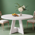 Rustic Round Farmhouse Dining Table